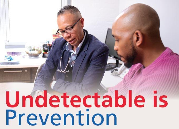 undetectable is prevention