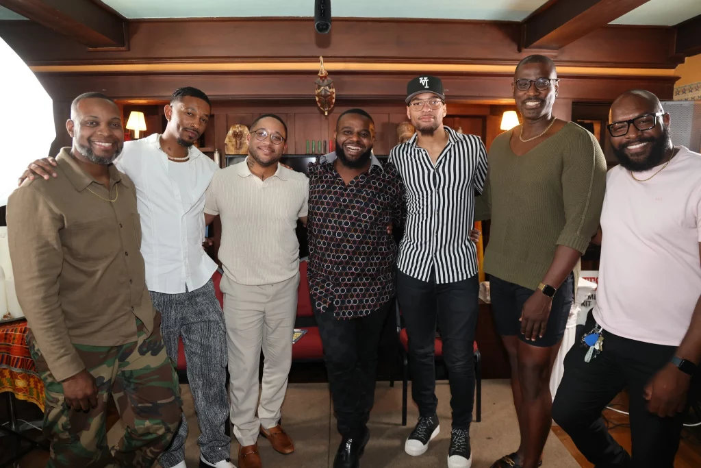 black gay mens wellness month