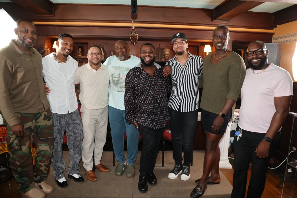 black gay mens wellness month