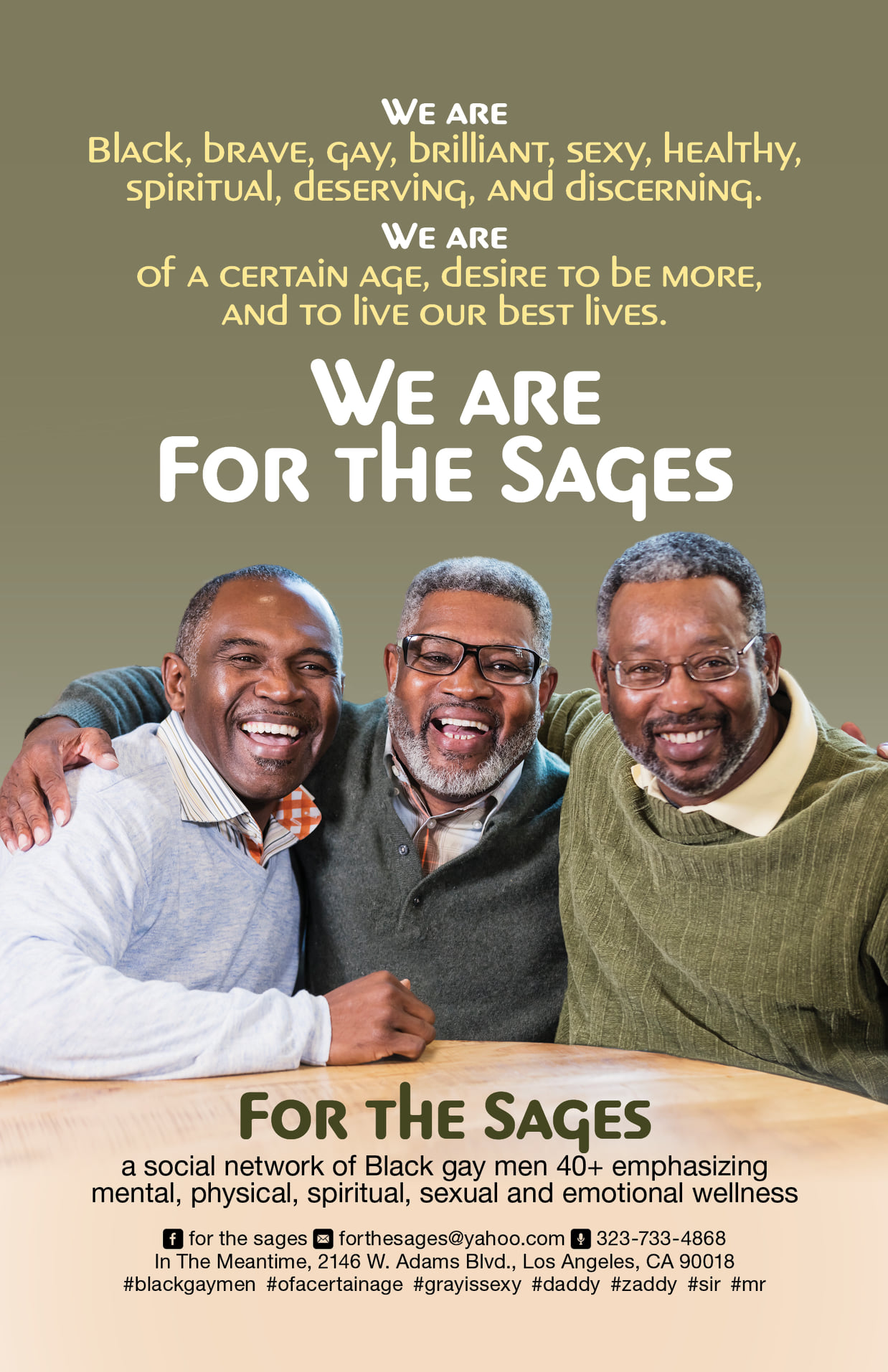 forthesages online resource